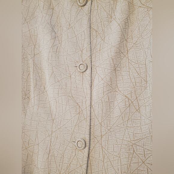 Gres Paris Acrylic Viscose Blend Elegant Designer Vintage Suit Sz 40 ~ Sz 2 US - Picture 6 of 16